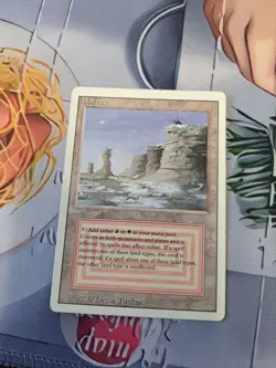 MTG: Plateau (MP): Revised Edition - Image 1