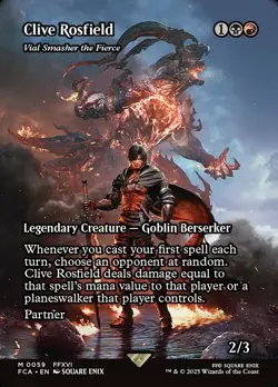 MTG | Vial Smasher the Fierce / Clive Rosfield | Final Fantasy | Mythic I NM EN - Image 1