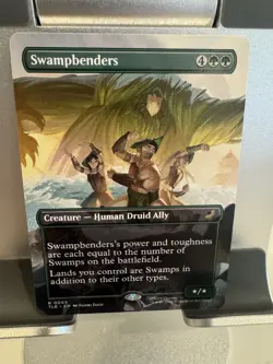 1 x Swampbenders - Foil - Borderless - Avatar: The Last Airbender: Eternal-Legal - Image 1