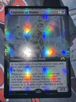 Emperor of Bones (Extended Art) Modern Horizons 3- FOIL - Image 1