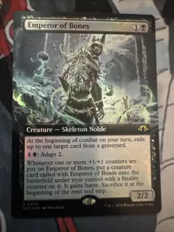 Emperor of Bones (Extended Art) Modern Horizons 3- FOIL - Image 3