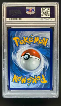 2025 Pokemon Mega Evolution Shuckle Illustration Rare #136/132 PSA 10 - Image 2