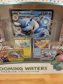 Pokemon Scarlet & Violet 151 Blooming Waters Premium Collection Box Sealed - Image 2
