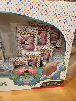 Pokemon Scarlet & Violet 151 Blooming Waters Premium Collection Box Sealed - Image 4