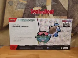 Pokemon Scarlet & Violet 151 Blooming Waters Premium Collection Box Sealed - Image 5