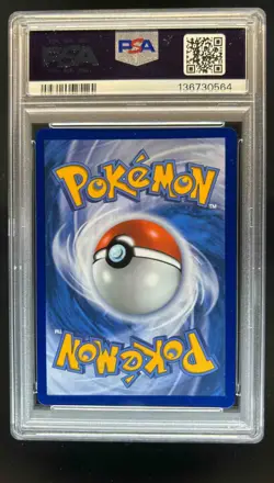2025 Pokemon Mega Evolution Latias ex Ultra Rare #163/132 PSA 8 - Image 2