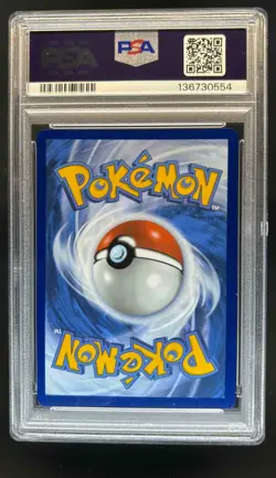 2025 Pokemon Mega Wally's Compassion Special Illustration Rare #186/132 PSA 9 - Image 2