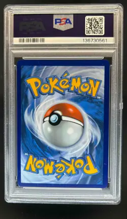 2025 Pokemon Mega Evolution Vulpix Illustration Rare #138/132 PSA 10 - Image 2