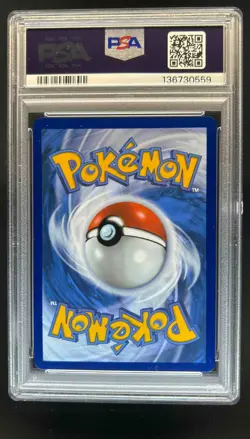 2025 Pokemon Mega Evolution Houndstone Illustration Rare #145/132 PSA 10 - Image 2