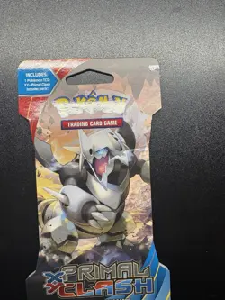 Pokemon XY Primal Clash Sleeved Booster Pack Factory Sealed.. - Image 2