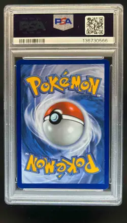 2025 Pokemon Mega Evolution Venusaur ex Ultra Rare #155/132 PSA 8 - Image 2