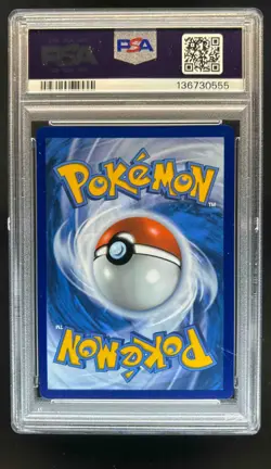 2025 Pokemon Mega Evolution Stufful Illustration Rare #154/132 PSA 10 - Image 2