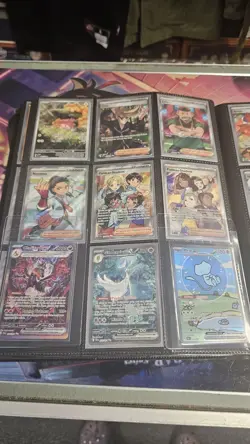 pokemon paldean fates complete Master Set With Promos!!! Clean Nice Set - Image 1