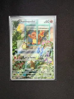 Pokemon TCG Charmander 044 Sv: Scarlet & Violet Promo Holo Basic 2023 - Image 1