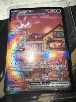 Pokemon Mew EX TCG Special Illustration SVP053 151 UPC Promo Card NM/M Condition - Image 1