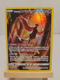 Galarian Articuno SWSH282 PROMO BLACK STAR HOLO Sword & Shield Pokemon NM - Image 1