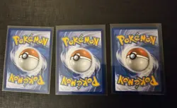 Pidgeot EX 225/197 Pidgeotto 208 Pidgey 207 Pokemon Obsidian Flames LP - Image 5