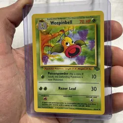 Weepinbell 48/64 Jungle Vintage Vtg Uncommon Pokemon Card NM/MT Never Played TCG - Image 2