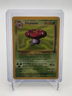 1999 Pokemon Jungle Set Vileplume #31/64 Non Holo Rare NM/LP TCG WOTC Nintendo - Image 1