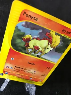 Ponyta 102/147 Aquapolis Common Pokemon TCG NM Never Played - Image 2