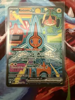 Pokemon TCG Rotom EX 126/094! Phantasmal Flames Special Illustration Rare!! NM!! - Image 1
