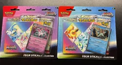 New & Sealed! Lot of 2 Pokemon TCG Prismatic Evolutions Tech Sticker Collection - Image 1