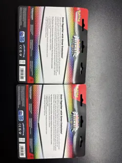 New & Sealed! Lot of 2 Pokemon TCG Prismatic Evolutions Tech Sticker Collection - Image 5