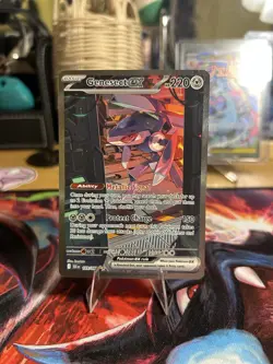 Pokemon Genesect ex 169/086 Sv: Black Bolt Holo Basic 220HP - Image 1