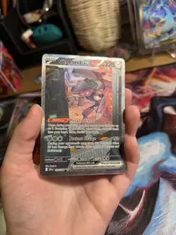 Pokemon Genesect ex 169/086 Sv: Black Bolt Holo Basic 220HP - Image 2