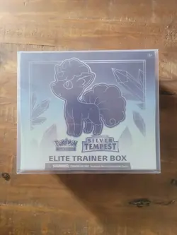 Pokemon TCG: Sword & Shield SILVER TEMPEST Elite Trainer Box ETB NEW/Sealed - Image 1