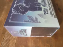Pokemon TCG: Sword & Shield SILVER TEMPEST Elite Trainer Box ETB NEW/Sealed - Image 3