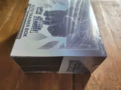 Pokemon TCG: Sword & Shield SILVER TEMPEST Elite Trainer Box ETB NEW/Sealed - Image 4