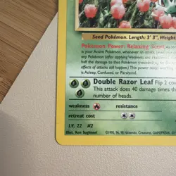 Pokemon TCG Gym Challenge Erika's Ivysaur Card 41/132 Unlimited Uncommon LP+ - Image 4