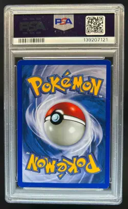 2002 Pokemon Neo Destiny Shining Steelix Holo #112/105 PSA 8 - Image 2