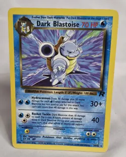 Pokemon TCG - Dark Blastoise 20/82 - Team Rocket - Rare Non-Holo - Image 1