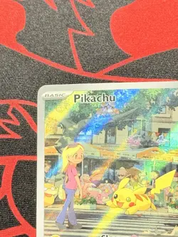 Pikachu 173/165 Pokemon Sv: Scarlet & Violet 151 Holo English Near Mint - Image 3