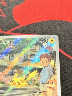 Pikachu 173/165 Pokemon Sv: Scarlet & Violet 151 Holo English Near Mint - Image 4