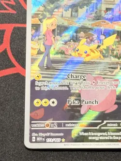 Pikachu 173/165 Pokemon Sv: Scarlet & Violet 151 Holo English Near Mint - Image 5