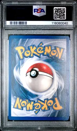 Bulbasaur 2004 Pokemon Fire Red & Leaf Green Reverse Holo PSA 8 #54 - Image 2