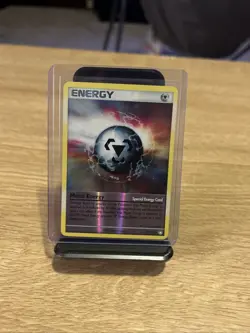 Pokemon - Metal Energy - 120/123 - Uncommon - Reverse Holo - Mysterious Treasure - Image 1