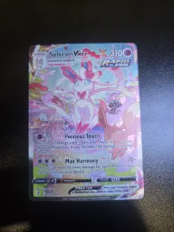 Pokemon TCG Sylveon VMAX Full Art Ultra Rare Holo NM Never Played - Image 1