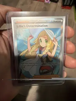 2025 Pokemon Mega Evolution Lillie's Determination Ultra Rare #169/132 - Image 1