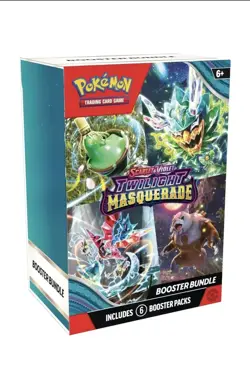 🎉 Pokemon TCG Scarlet & Violet Twilight Masquerade Booster Bundle 🎉 IN HAND - Image 1