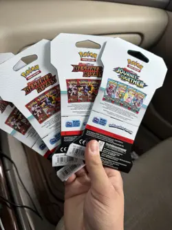 Pokemon TCG Scarlet & Violet Destined Rivals Journey Together Booster Pack all 4 - Image 2