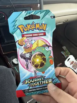 Pokemon TCG Scarlet & Violet Destined Rivals Journey Together Booster Pack all 4 - Image 3