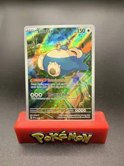 Pokemon Snorlax Black Star Promo #51 Scarlet & Violet 151 English NM Condition - Image 1