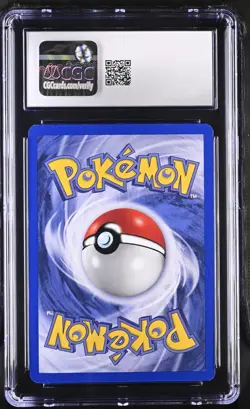AUTHENTIC MINT! Chinese Ponyta Base Set 1st Edition 2000 Pokemon 60/102 CGC 9 - Image 2