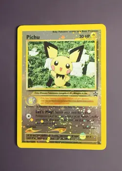 Pichu 35/53 Wotc Promo Reverse Holo Pokemon TCG - Image 1