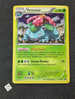 Venusaur 3/108 - Dark Explorers Cosmos Holo Rare Pokemon TCG MP - Image 1