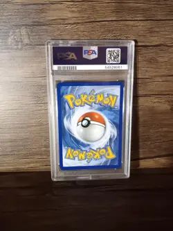 Pokemon Giovanni XY210 Gym Badge Pokemon League Promo Holo - PSA 9 MINT! - Image 2